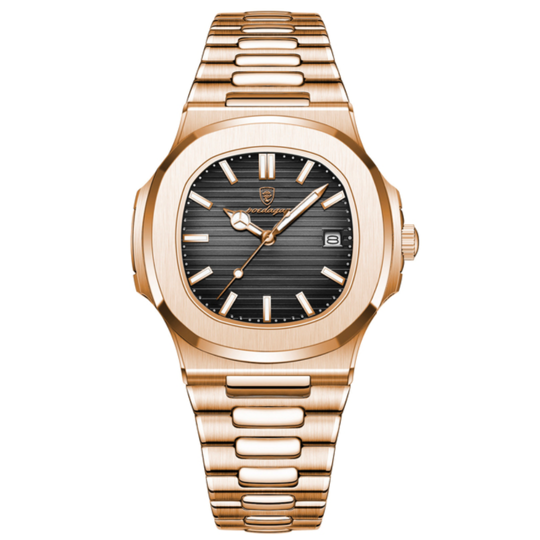 Montre Homme Golden Atlas
