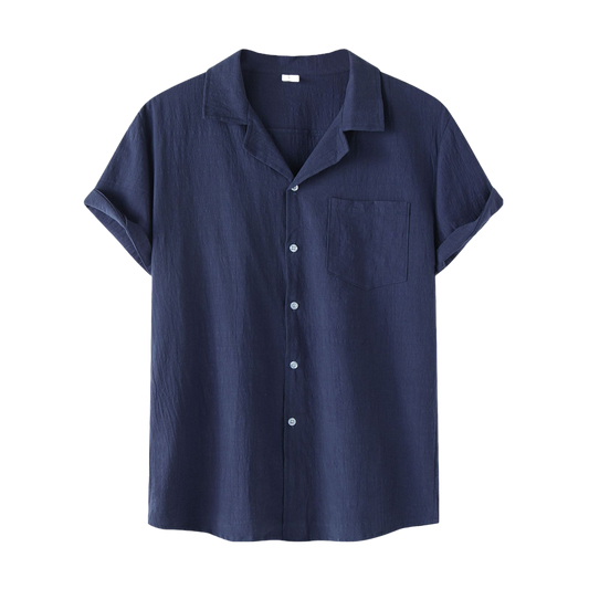 Chemise manches courtes Ibéria