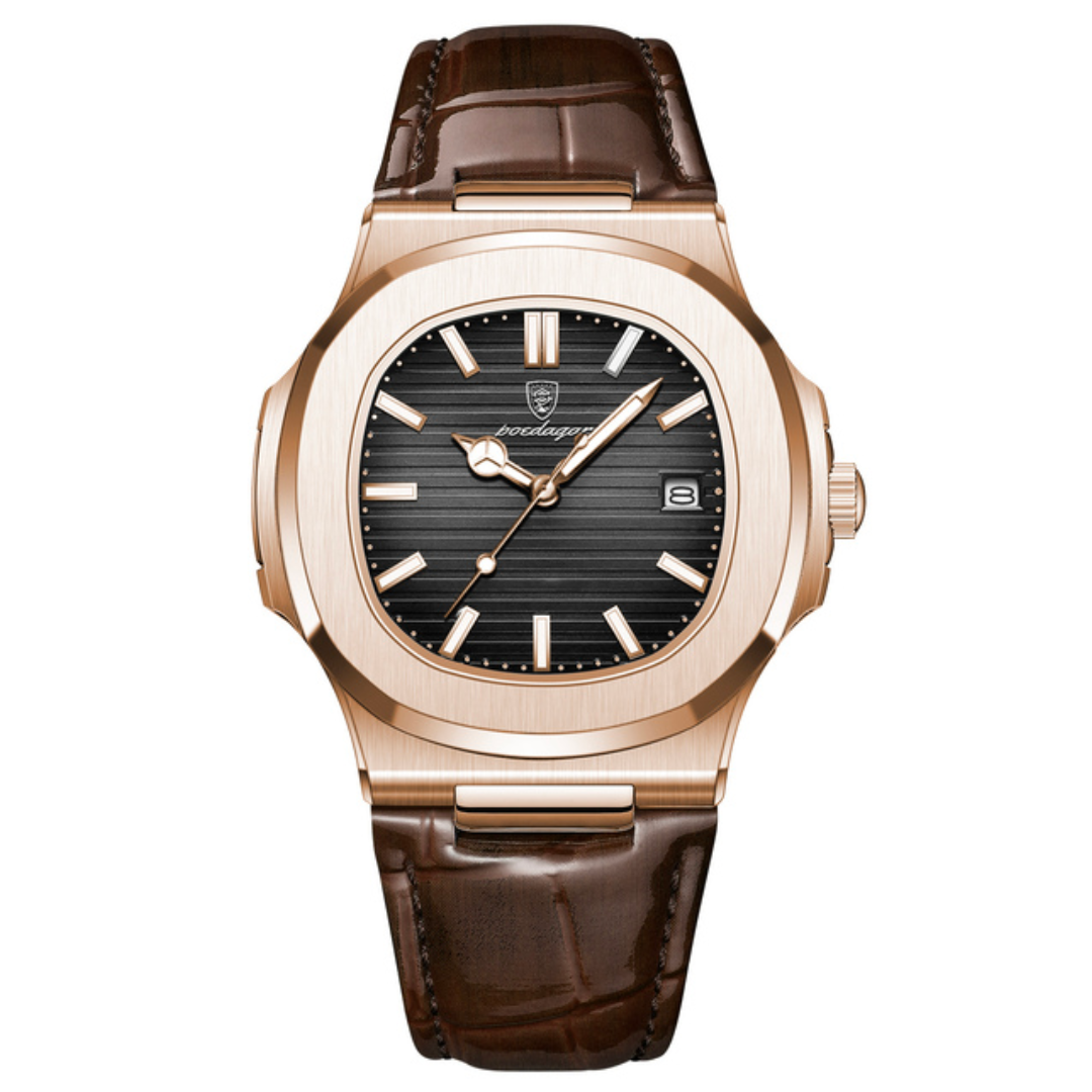 Montre Homme Gold Noir