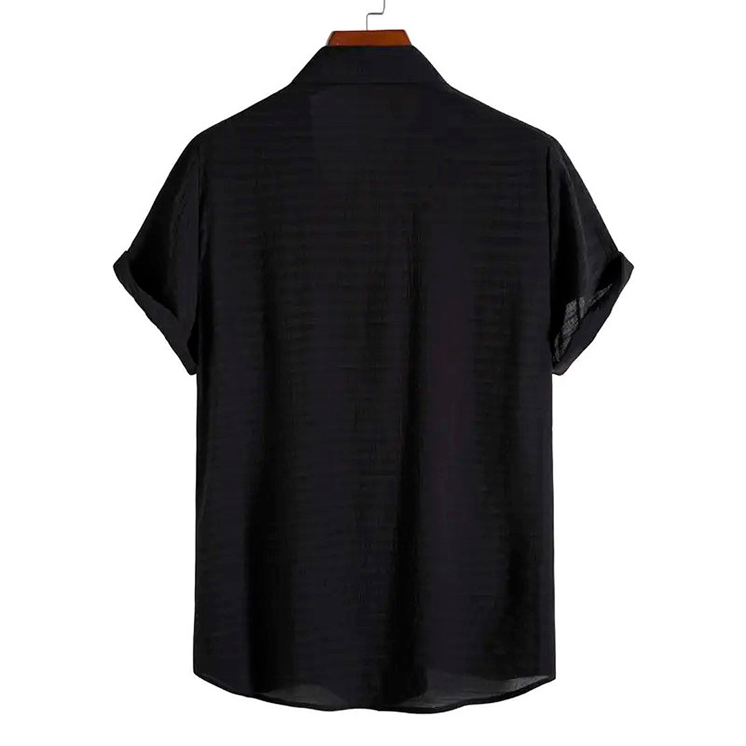 Chemise manches courtes basique Modern