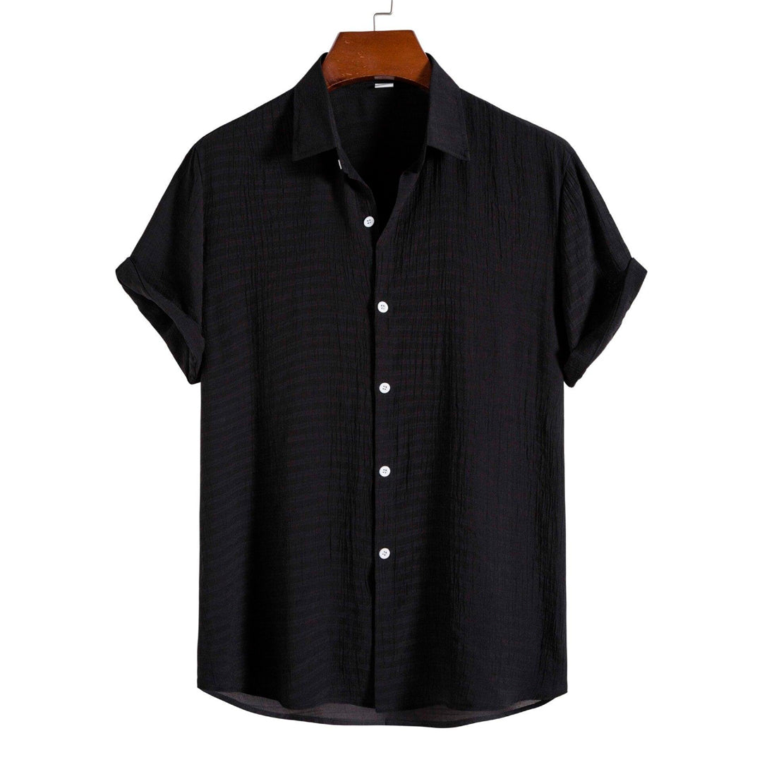 Chemise manches courtes basique Modern