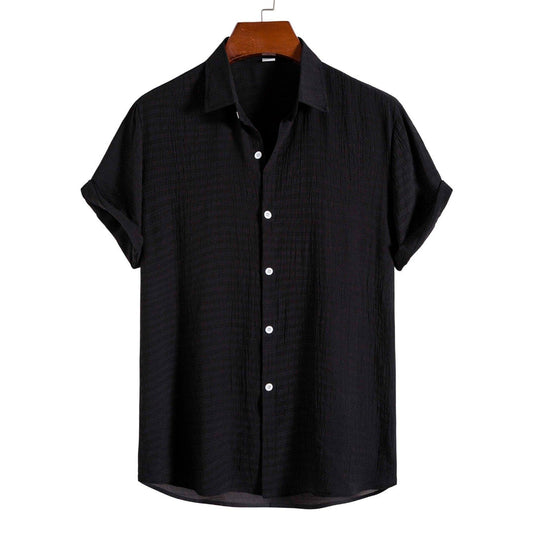 Chemise manches courtes basique Modern