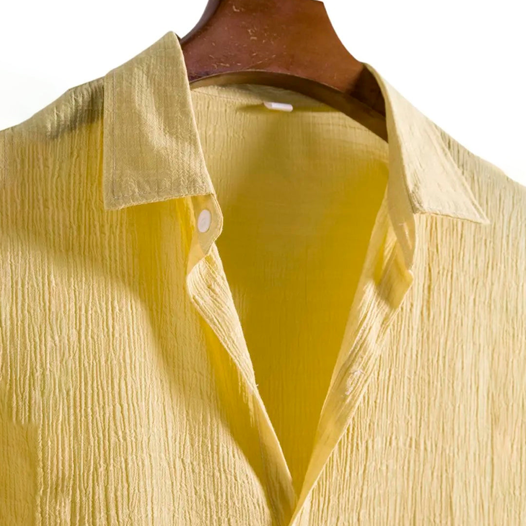 Chemise manches courtes basique Modern