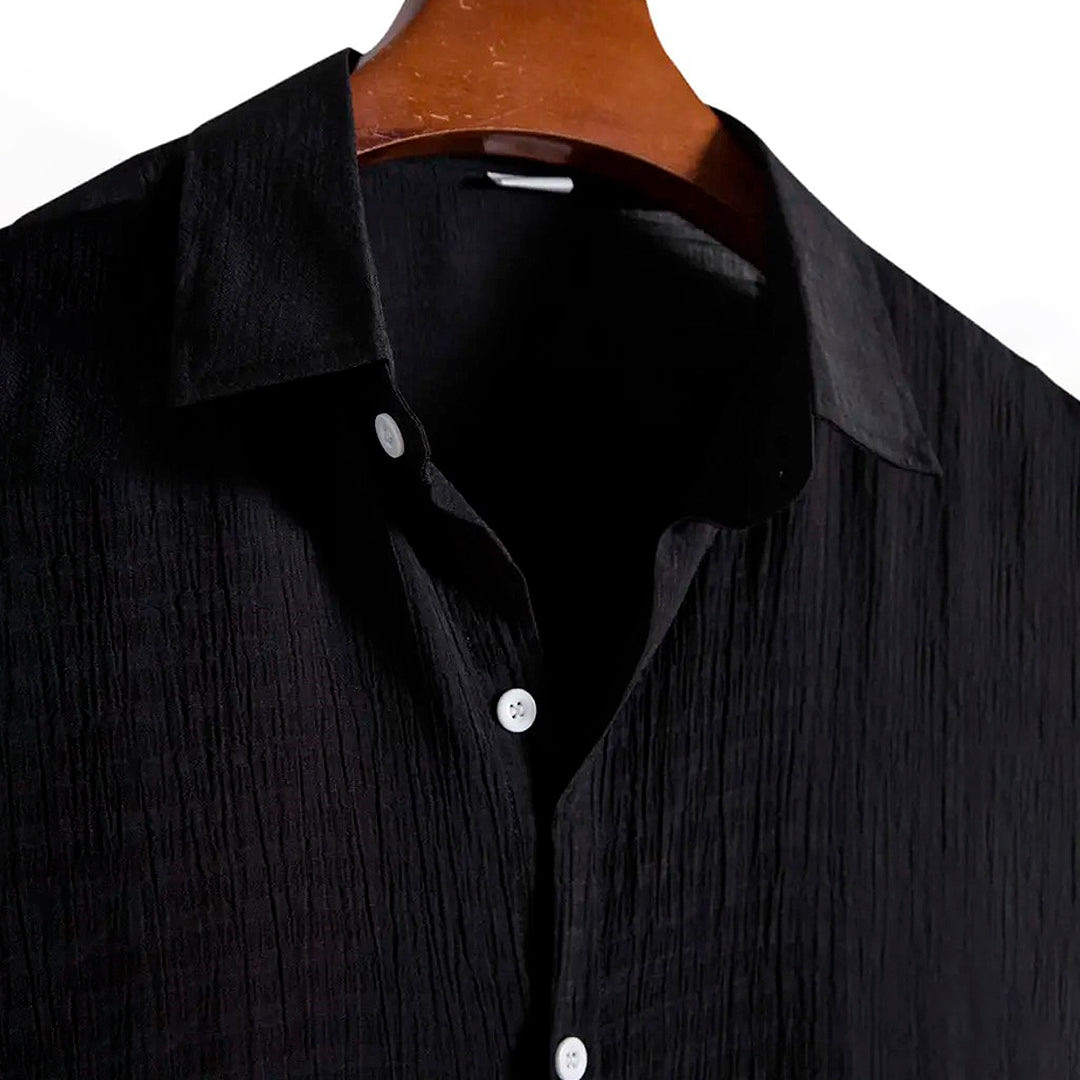 Chemise manches courtes basique Modern