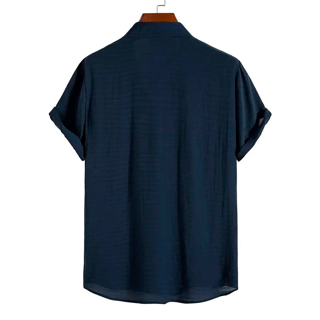 Chemise manches courtes basique Modern
