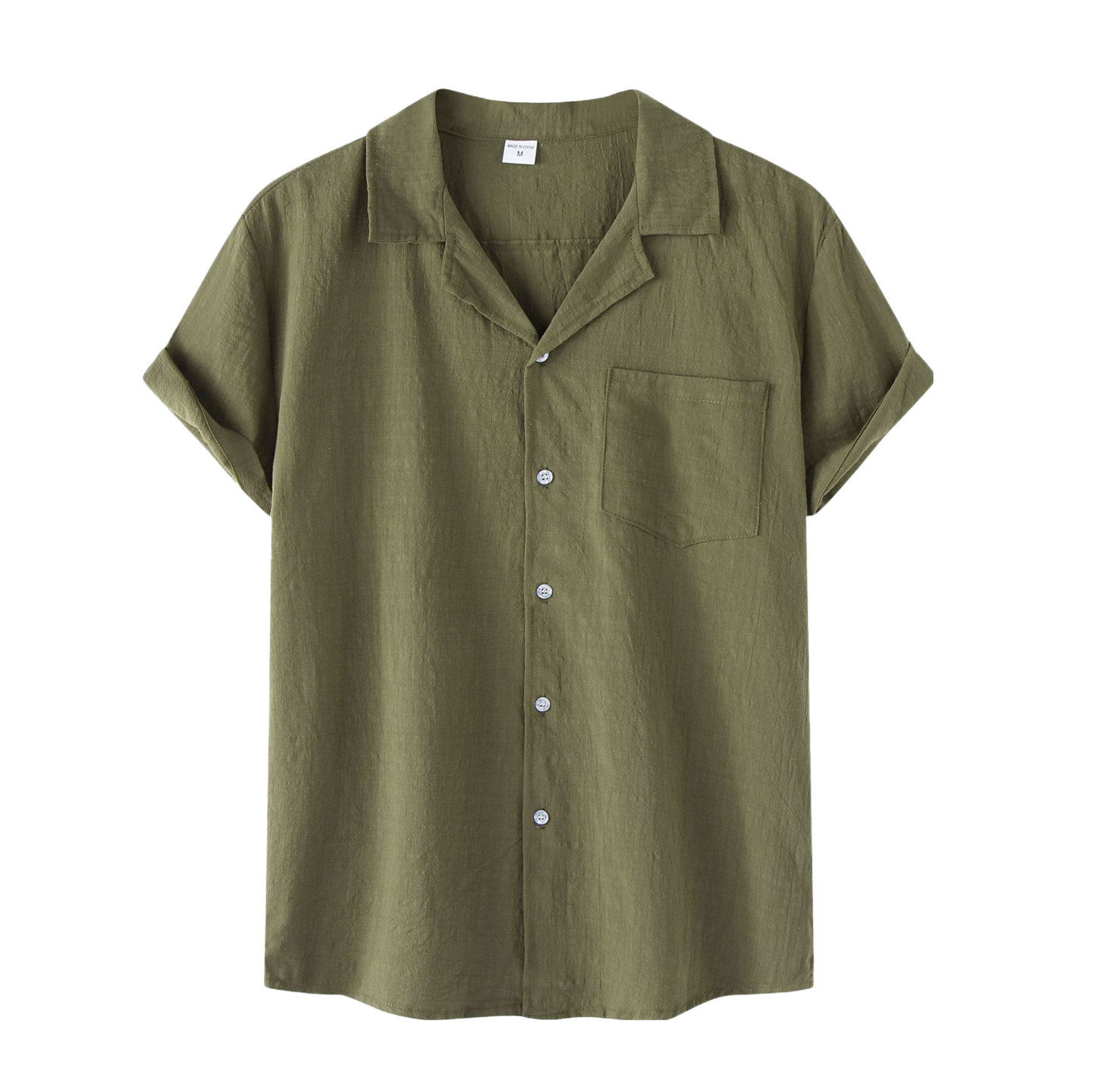 Chemise manches courtes Ibéria