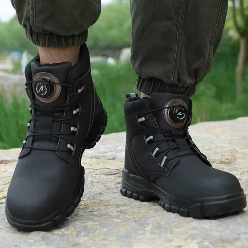 Titan • Chaussure de sécurité moderne alliant confort et style