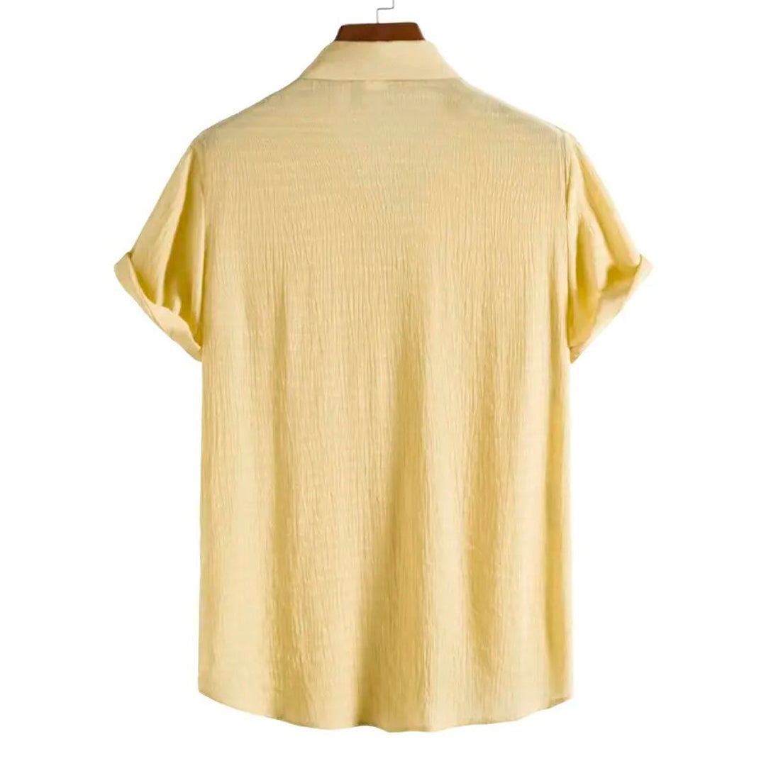 Chemise manches courtes basique Modern