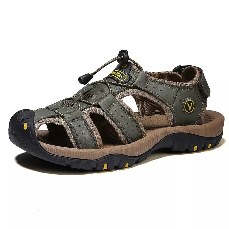 ErgoStride™ – Sandales de confort tout-terrain pour hommes