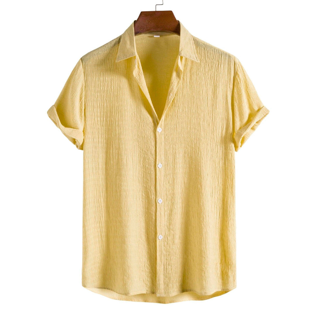 Chemise manches courtes basique Modern