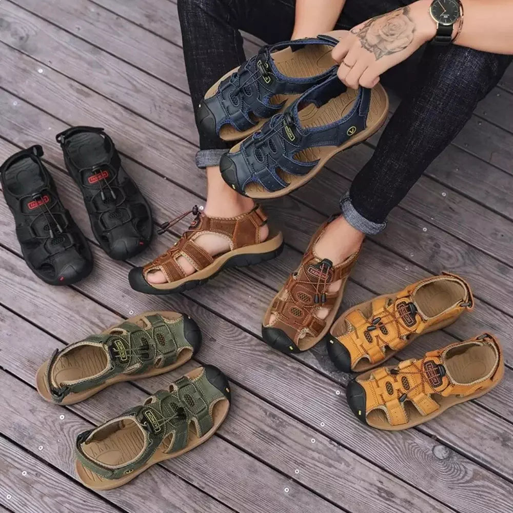 ErgoStride™ – Sandales de confort tout-terrain pour hommes