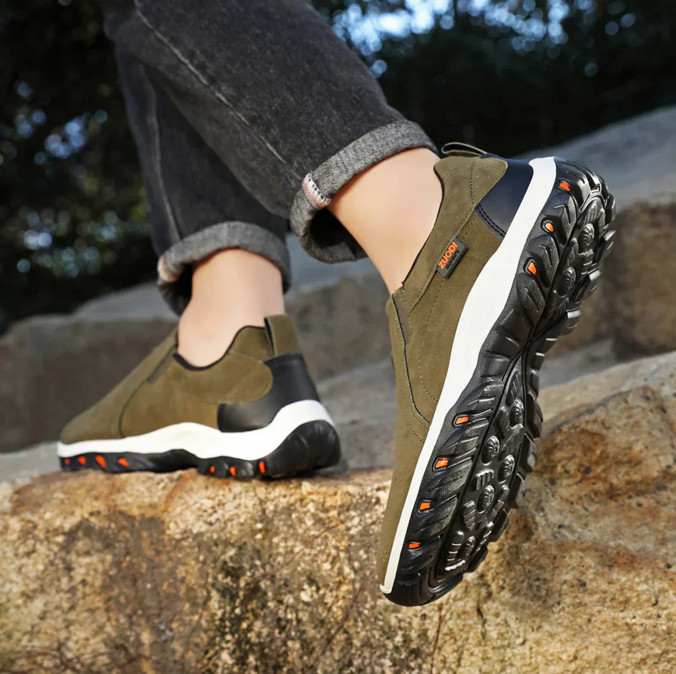 Montero • Chaussures ultra-confortables
