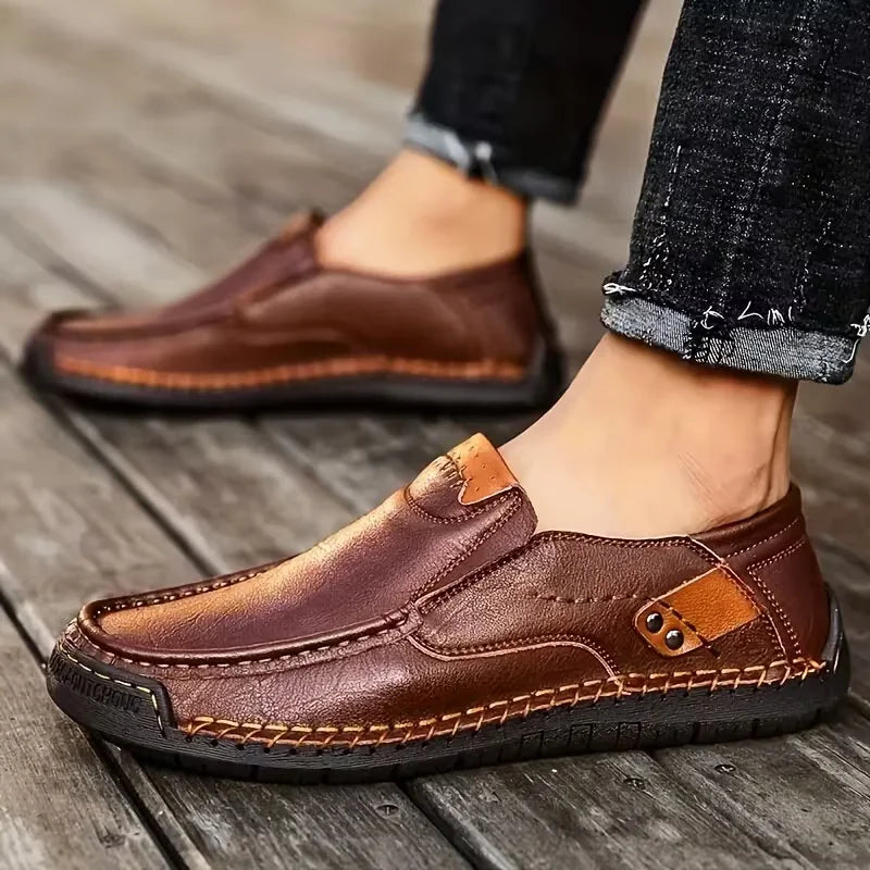 Bravon – Chaussures en cuir premium pour homme
