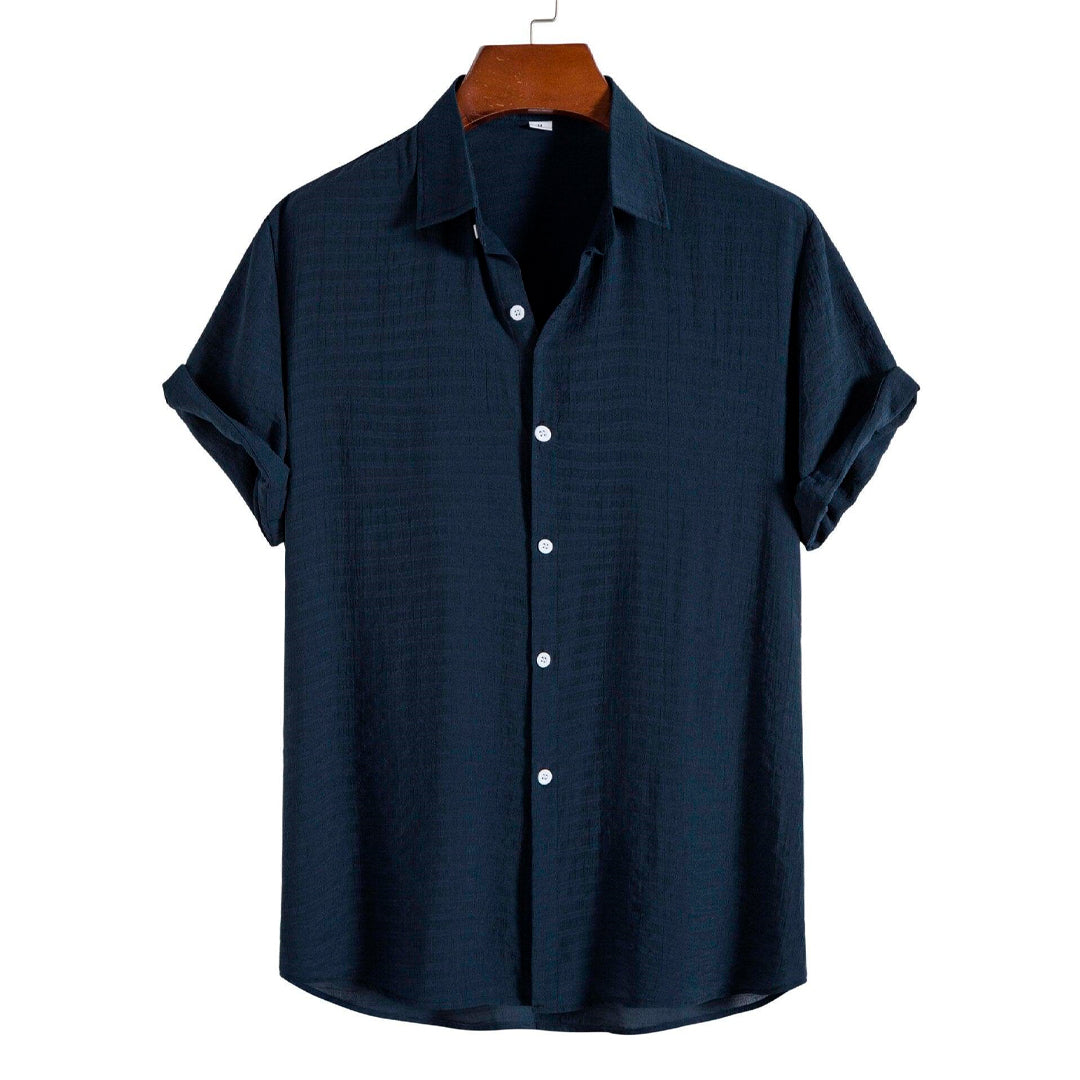 Chemise manches courtes basique Modern