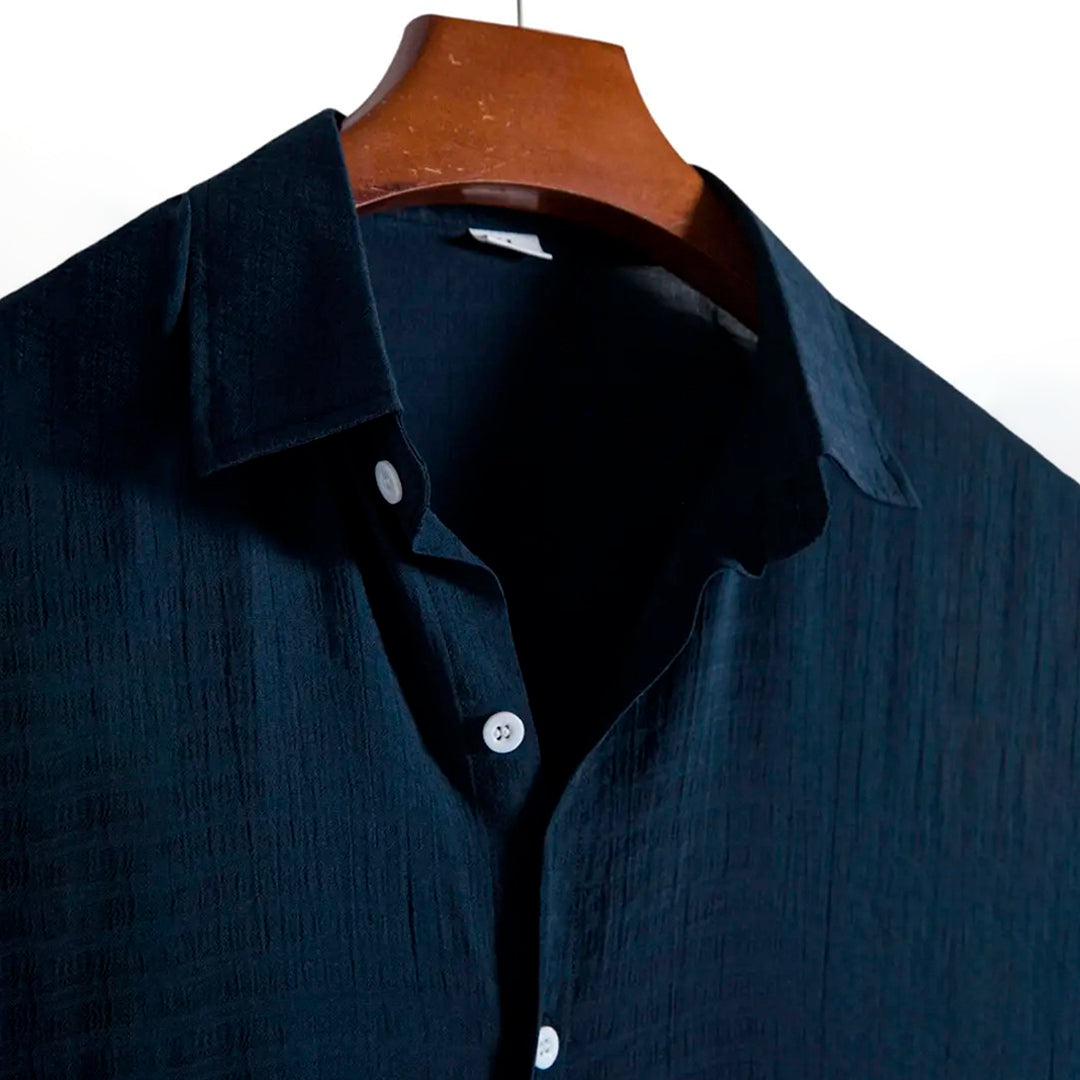 Chemise manches courtes basique Modern