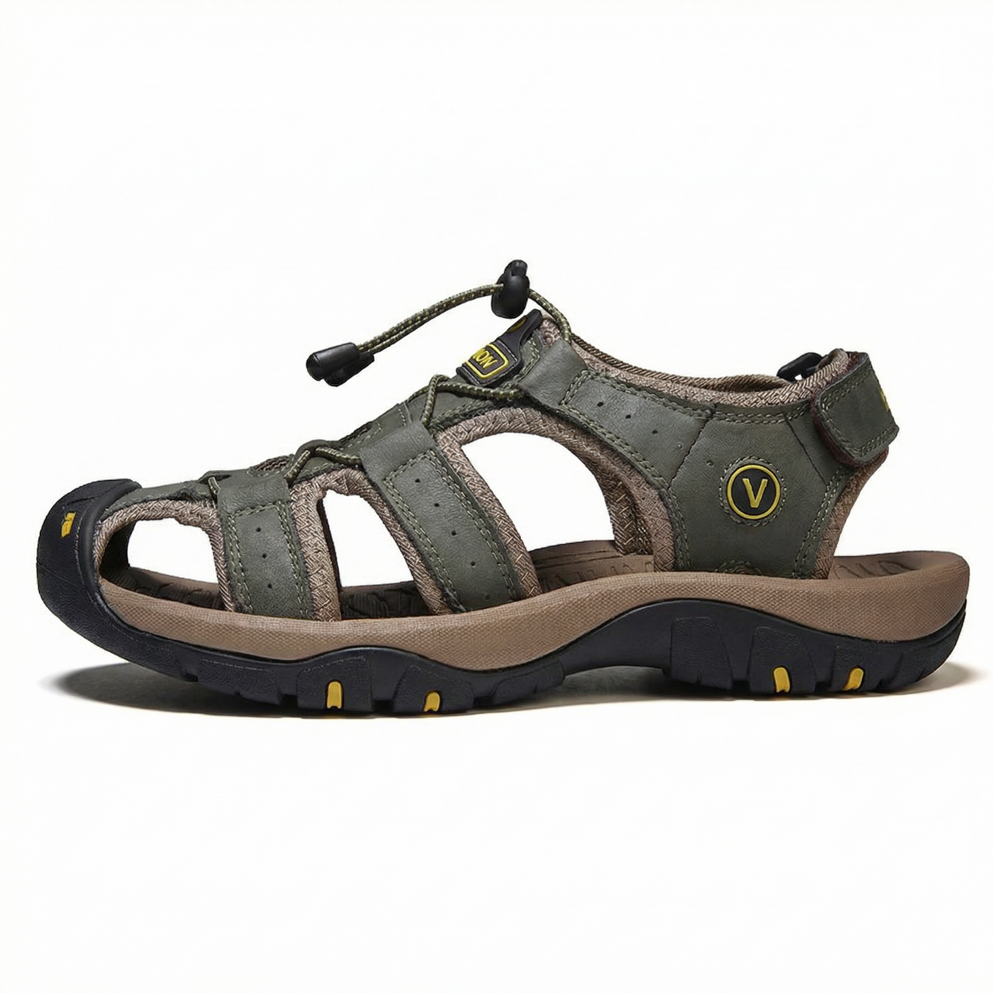 ErgoStride™ – Sandales de confort tout-terrain pour hommes